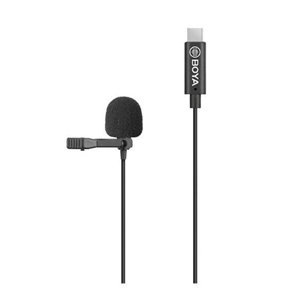 ميكروفون Digital Lavalier Type-C من Boya ميكروفون Digital Lavalier Type-C من Boya